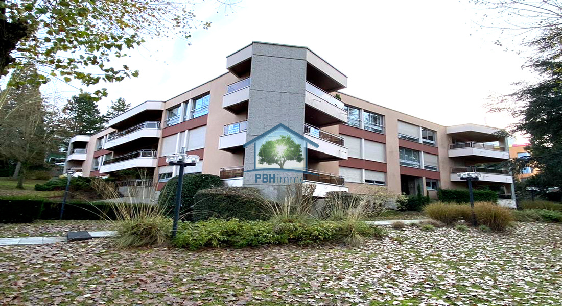 Vente Appartement 121m² 4 Pièces à Mulhouse (68100) - Pbh Immo