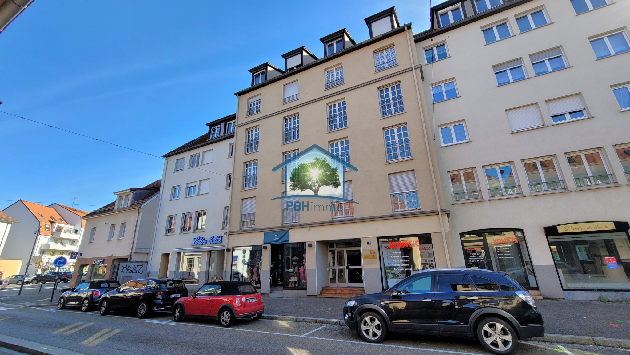 Vente Appartement 75m² 3 Pièces à Haguenau (67500) - Pbh Immo